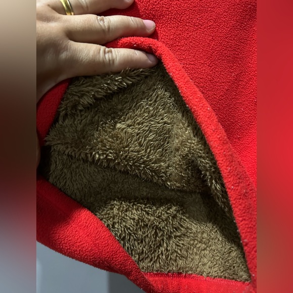 The North Face fleece sweater. Used. Size 2/3 years - Picture 6 of 8